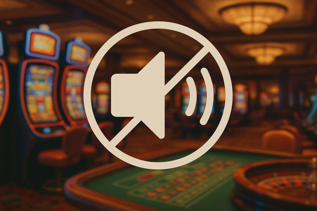 Mute the Music? Why Silence Doesn’t Work in Casino Environments